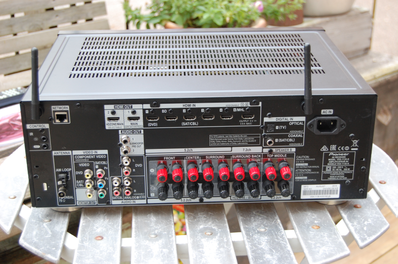 Pioneer VSX-1130-K ** Sänkt Pris ** - Bild 2 av 2