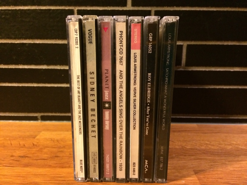 CD - JAZZ-COMPILATIONS 30kr/st (Fint Skick) - Bild 4 av 6