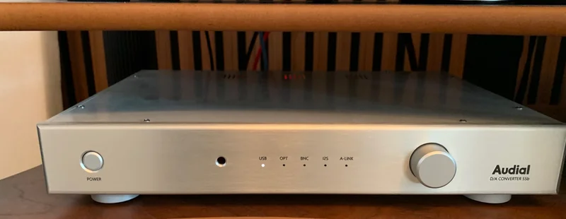Audial S5B DAC, 19 500 kr. Audial S5B DAC, 19 500 kr. - Billede 1 af 1