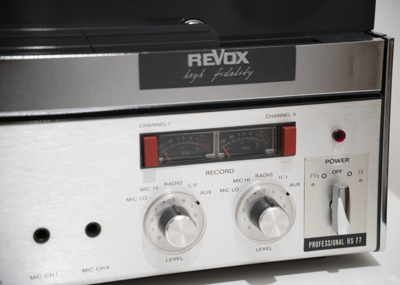 Revox A77 HS (High Speed) - 2-spårs rullbandspelare - Bild 3 av 6