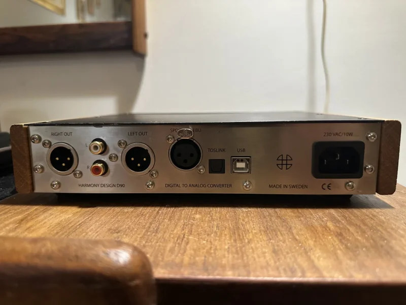 Harmony Design D90 DAC Harmony Design D90 DAC - Bild 3 av 6