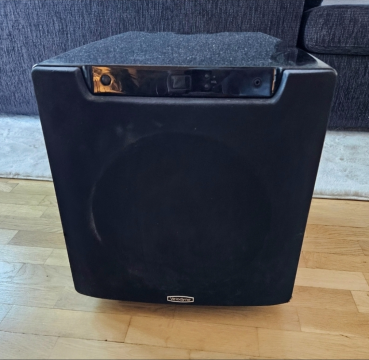 Velodyne SPL-1200 Ultra svart 