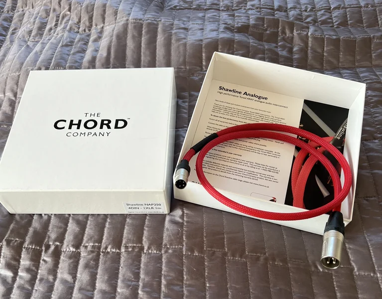 Chord shawline till nap250 - Image 1 of 1