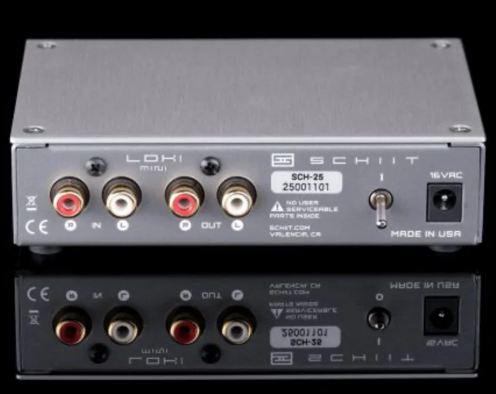 Schiit Loki Equalizer Silver - Bild 2 av 2