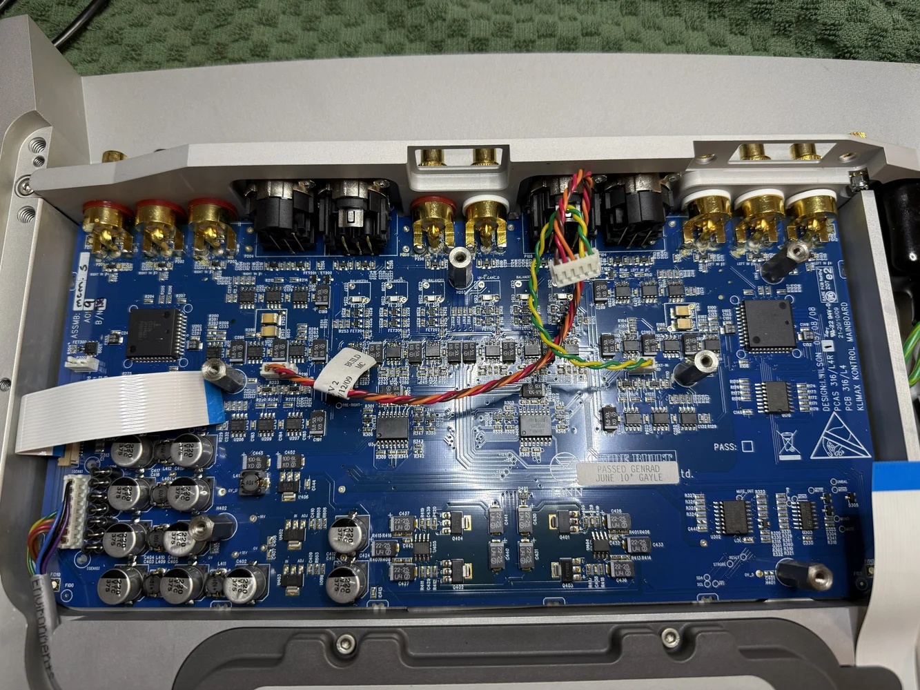 Linn Klimax Kontrol/1 &ndash; renoverad, med Dynamik-n&auml;tdel - Bild 7 av 7