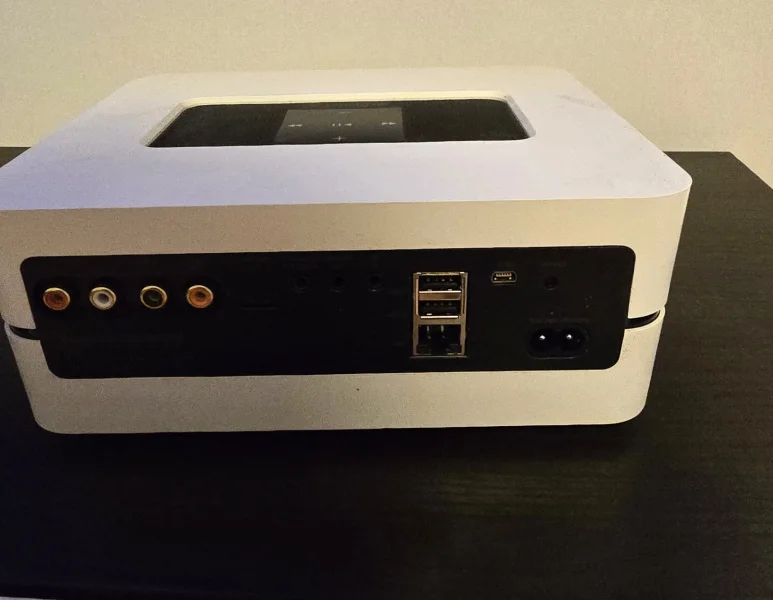 Bluesound VAULT 2i, High-Res 2TB Network Hard Drive CD Ripper and Streamer - Bild 3 av 3