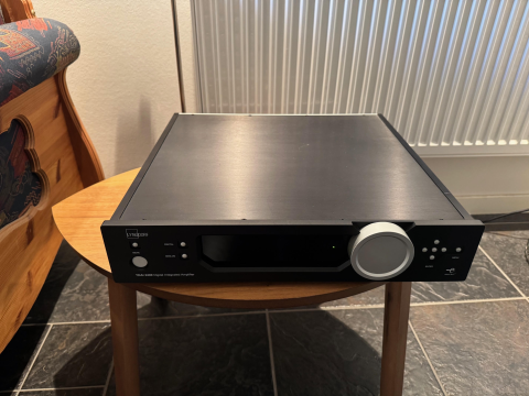 Lyngdorf TDAI 2200 med RP