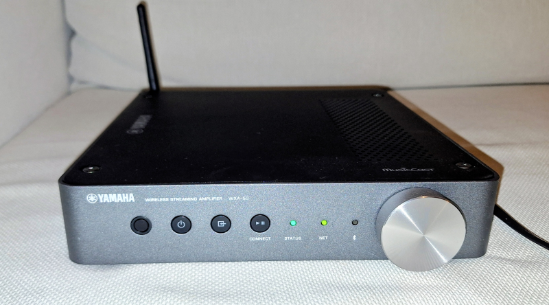 Yamaha WXA-50 nätverk spelare och förstärkare  - Bild 2 av 6