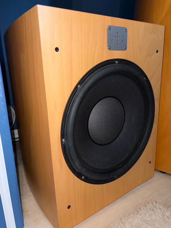 JBL TiK Master Sub (Perfekt kabinett &amp; legendariskt SUB1500-element) - Bild 1 av 6
