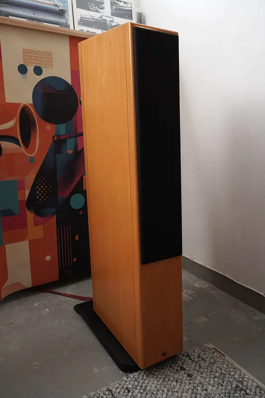 Vienna Acoustics Strauss golvh&ouml;gtalare till salu - Bild 4 av 8