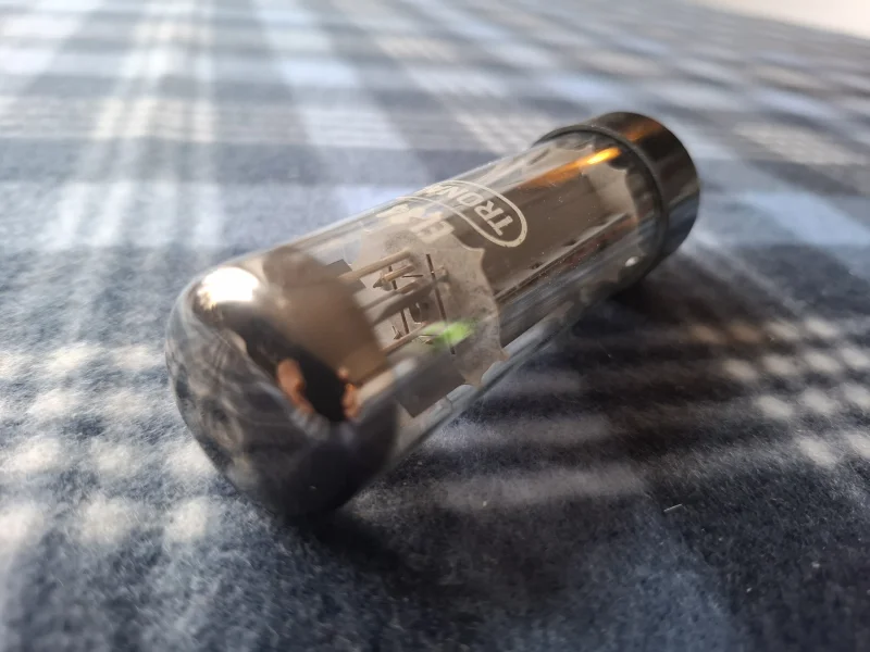 EL34 / 6ca7 TRONAL (RFT Östtyskland) Matchat kvartett NOS EL34 / 6ca7 TRONAL (RFT Östtyskland) Matchat kvartett NOS - Bild 5 av 6