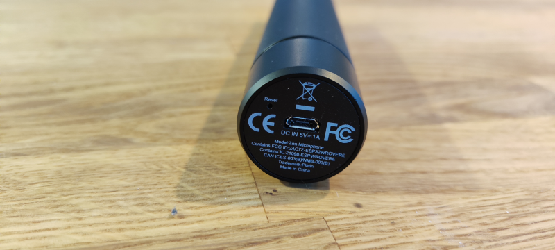 Buchardt I150 Integrerad Förstärkare + Zen Mikrofon - Första Ägare - Bild 10 av 10