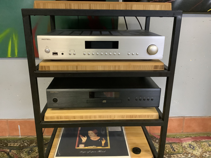 Rotel cd 14 mk 2.