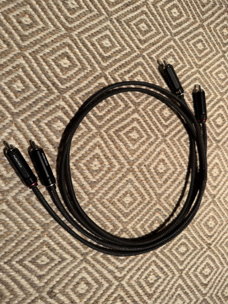 RCA Silk 100 kabel och Furutechkontakter - Bild 1 av 1