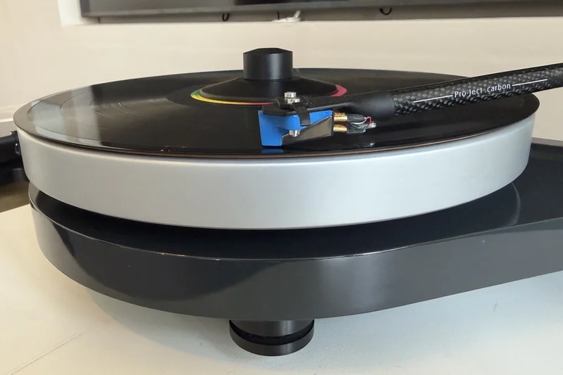Pro-Ject RPM5 &amp; Rega Elys2 - Beg skivspelare - Bild 4 av 4