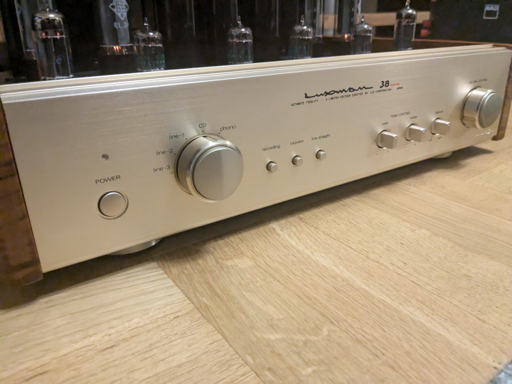 Luxman SQ-38 Signature