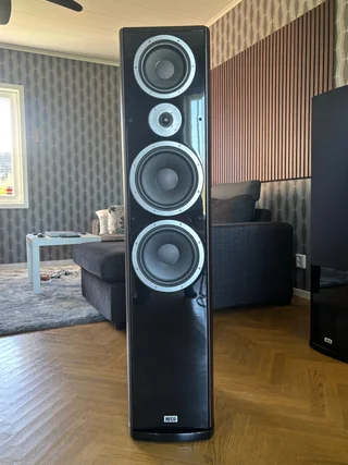 Heco Music Style 1000 Espresso &ndash; Nyskick (1 &auml;gare, kartonger)