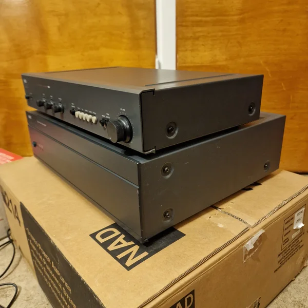 NAD 1000 &amp; 214 - Bild 3 av 7
