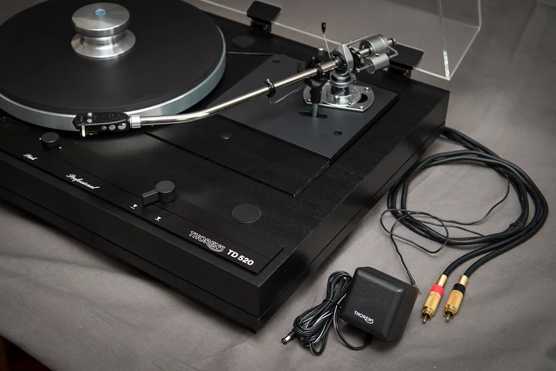 Thorens TD520 Thorens TD520 - Bild 4 av 8