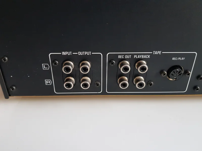 Technics SH-8020 Equalizer  - Bild 7 av 9
