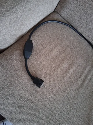 Transparent Audio [Strömkabel]