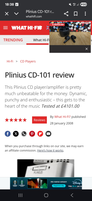 PLINIUS CD-101 - Bild 3 av 3