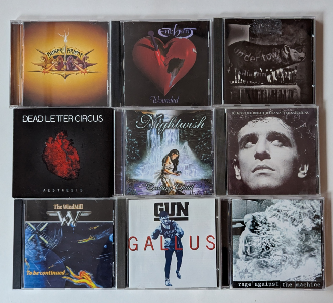 Div rock / prog rock CD 30:- st - Bild 1 av 1
