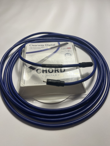 Chord Clearway coaxial och Hiface 2 Evo