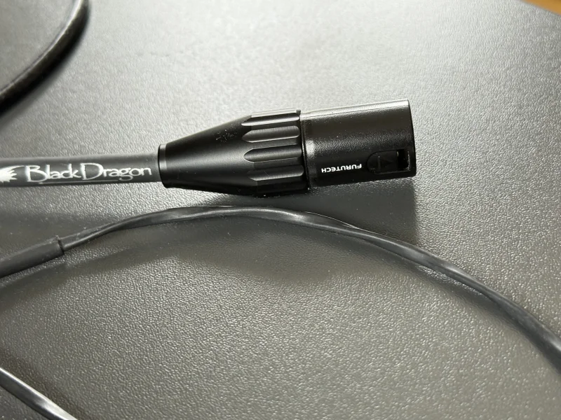 Focal Clear OG + Moon Audio Black Dragon 4 pin XLR (Furutech) 5 ft - Bild 3 av 5