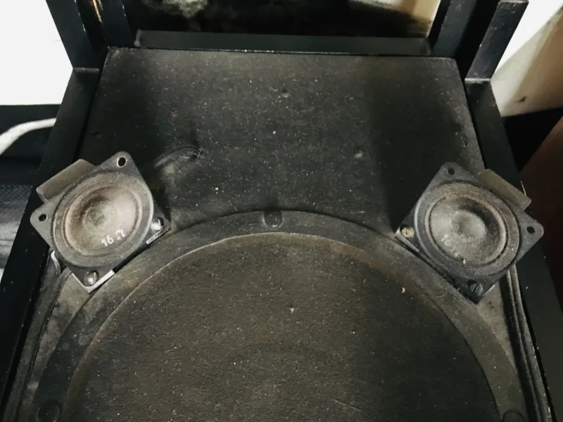 Tidiga Sonab H&ouml;gtalare med Philips Alnico 9710 AM/01 800 Ohm - Bild 7 av 14