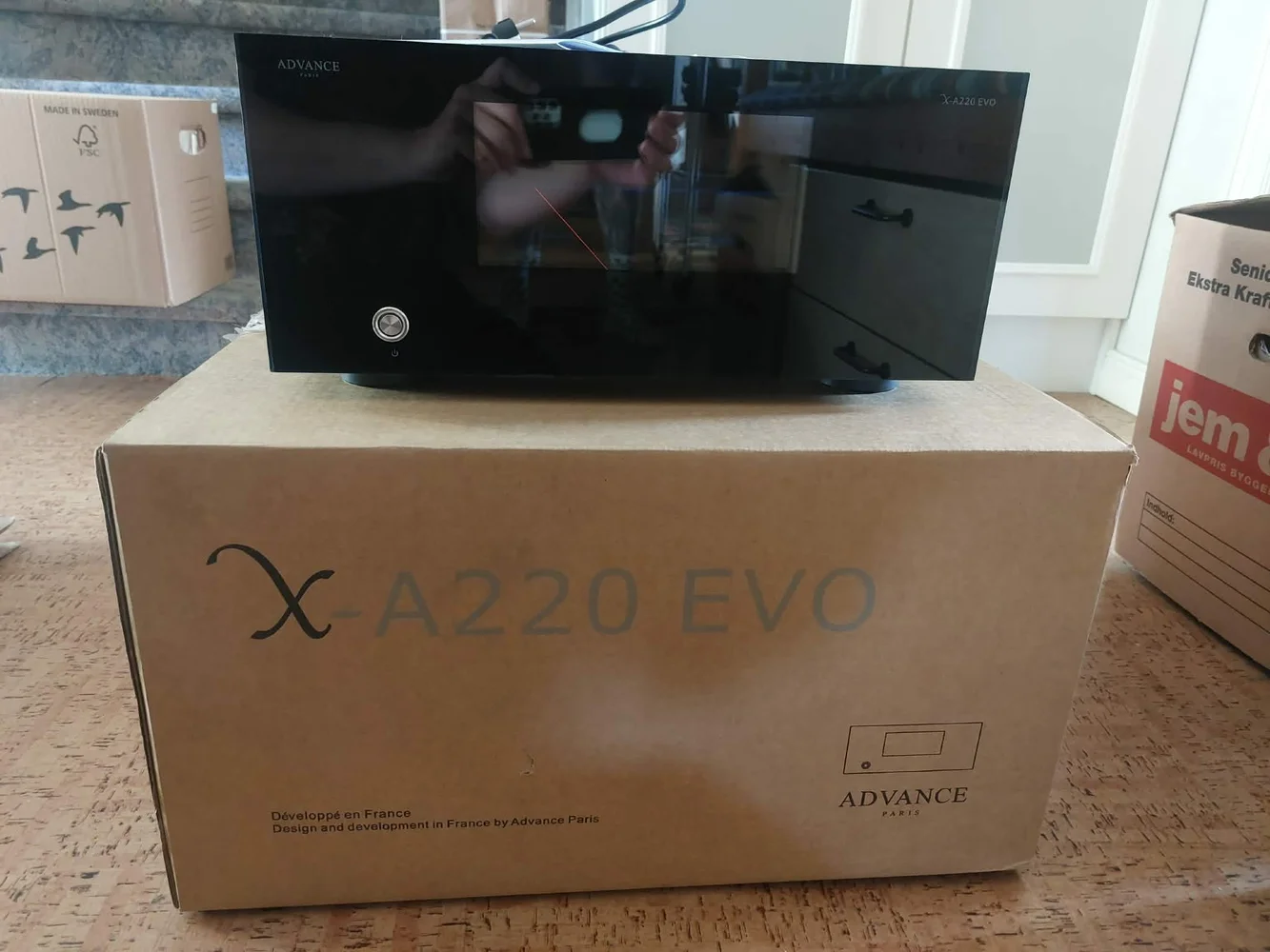 Advance X A220 EVO Advance X A220 EVO - Bild 1 av 5