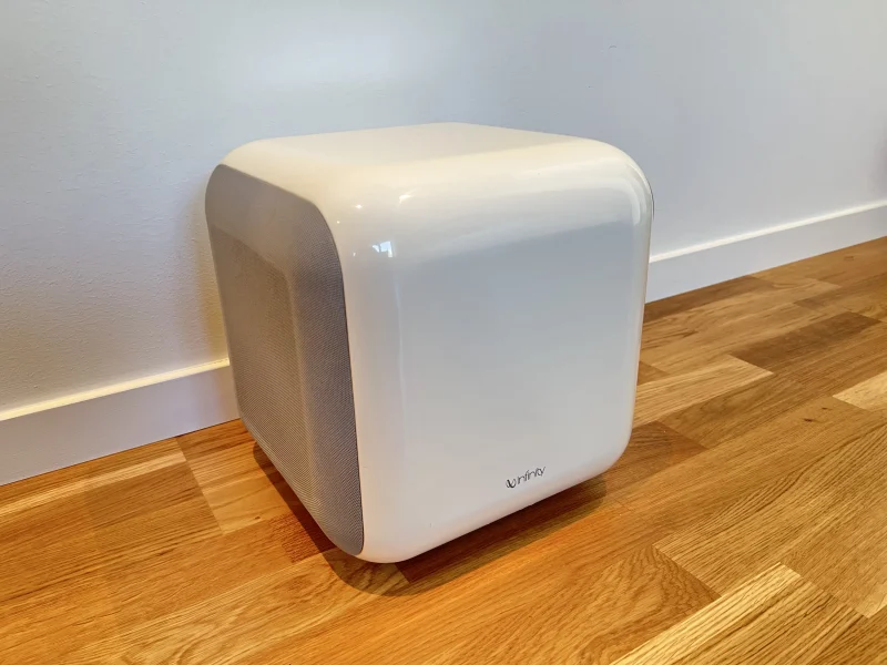 8-tums subwoofers fr&aring;n Infinity i v&auml;ldigt bra skick - Bild 2 av 4