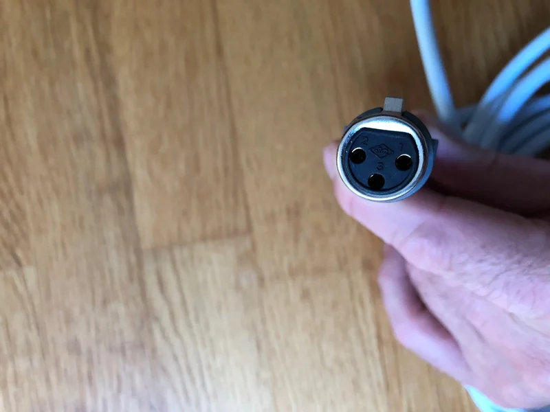 SUPRA Sublink 1XLR/F-1XLR/M (3m) Isbl&aring; - Billede 6 af 8