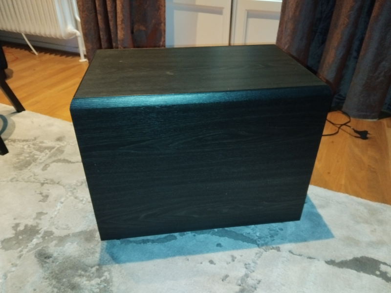 Jamo sw 410e subwoofer - Bild 3 av 3