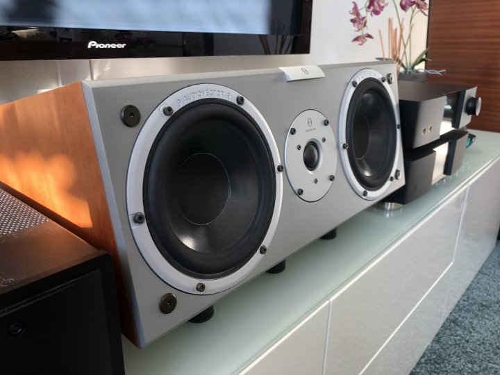 Audiovector AV3Ci Super Centerhögtalare i toppskick!