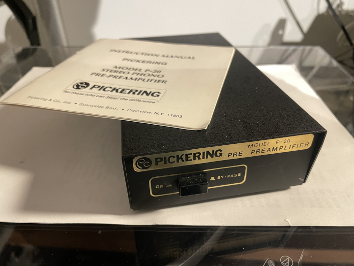 Pickering P20  SUT (för t.ex XLZ/7500S)