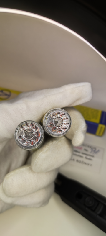 Matchat par Tesla ECC88 NOS - Bild 4 av 6