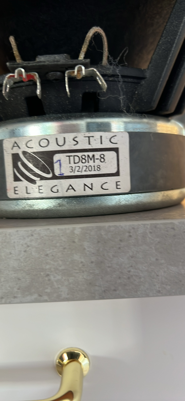 Aurum cantus G1 Acoustic Elegance TD8M