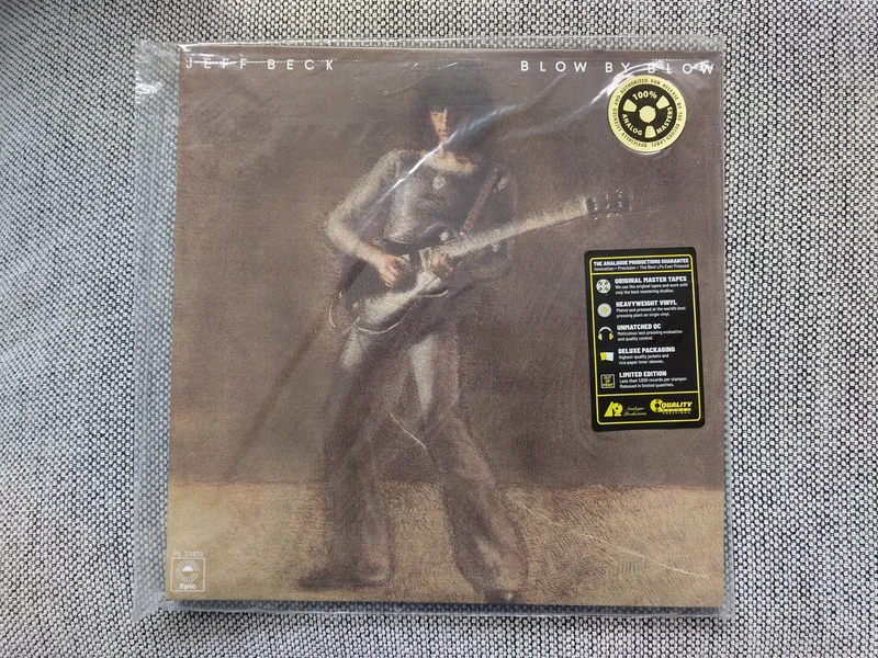 Jeff Beck: Blow to Blow 2X 12" 45 RPM - Bild 2 av 4