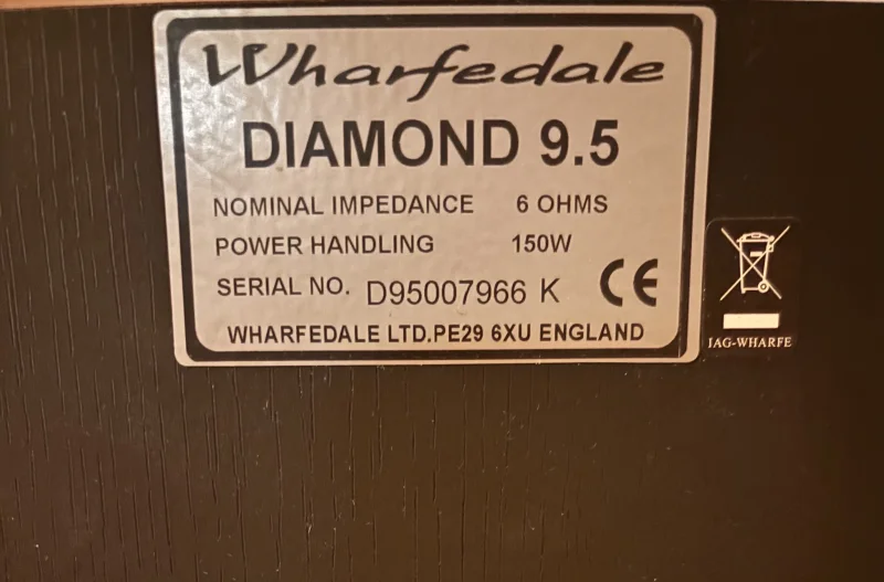 Sony STR-DA2400ES, Wharfedale Diamond 9.5 Sony STR-DA2400ES, Wharfedale Diamond 9.5 - Bild 2 av 5