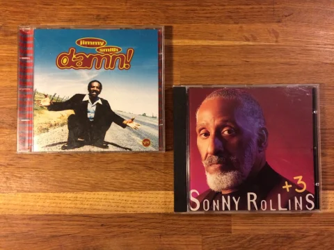 CD - JIMMY SMITH + SONNY ROLLINS (90´s) Fint Skick.!