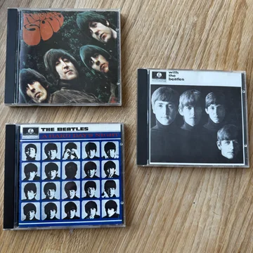 The Beatles &ndash; Rubber Soul / With The Beatles / A Hard Day&rsquo;s Night &ndash; 3 CD