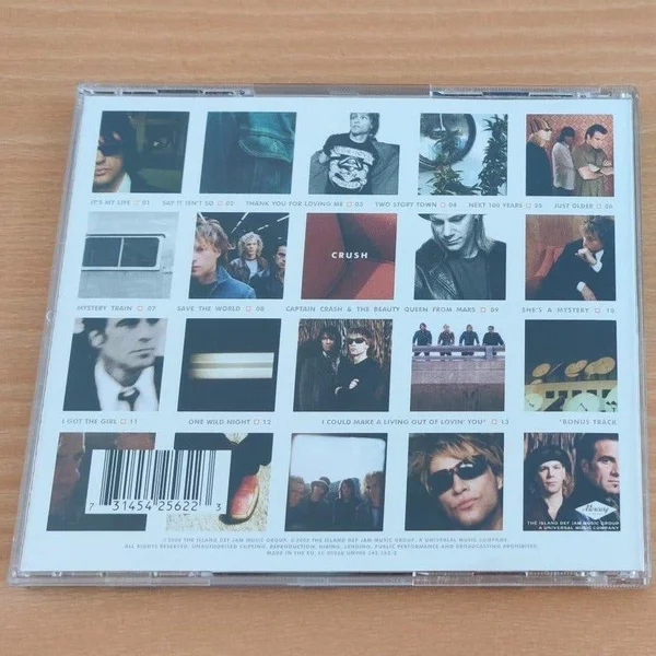 BON JOVI Album Crush BON JOVI Album Crush - Bild 2 av 2