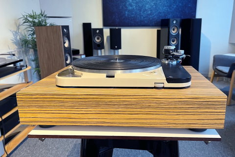 Thorens TD-124 & Jelco TK850S - Begagnad skivspelare