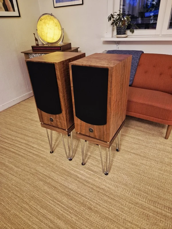 Omega Super Alnico Monitor Omega Super Alnico Monitor - Bild 5 av 8