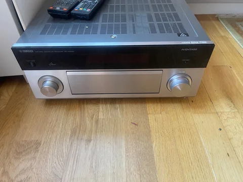 Yamaha surround system