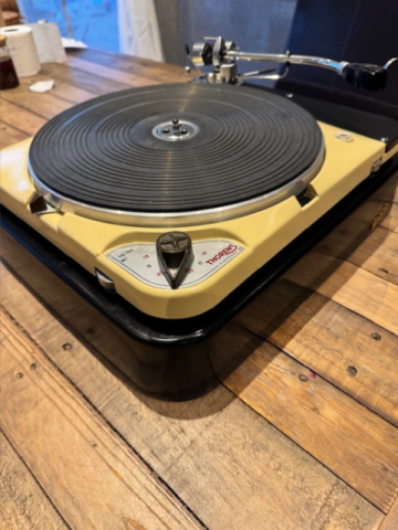 Thorens TD 124 mk1