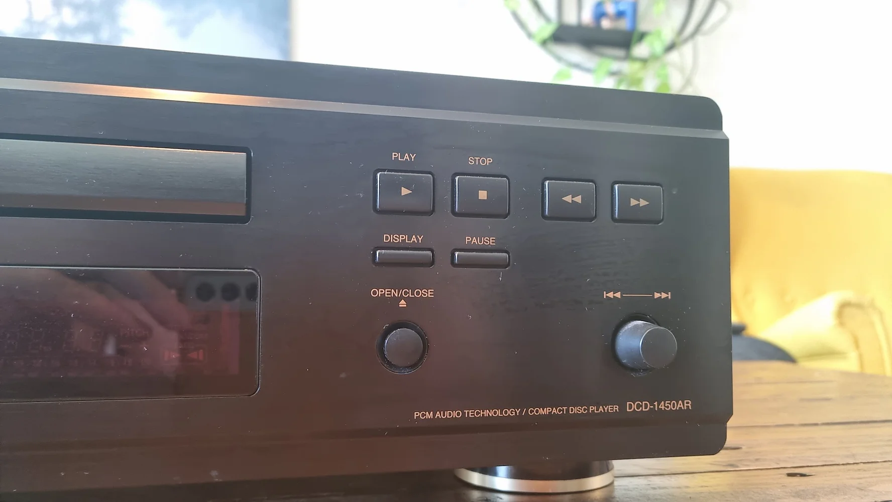 Denon DCD-1450AR Denon DCD-1450AR - Bild 5 av 8