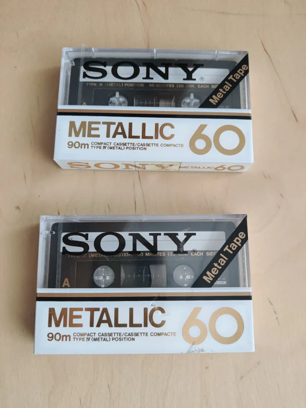 Sony metall Tape 60 - Bild 3 av 3