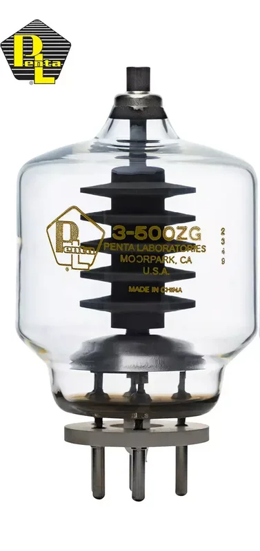 K&ouml;pes 3-500z/zg. Eimac/Amperex/Penta Lab - Bild 1 av 2